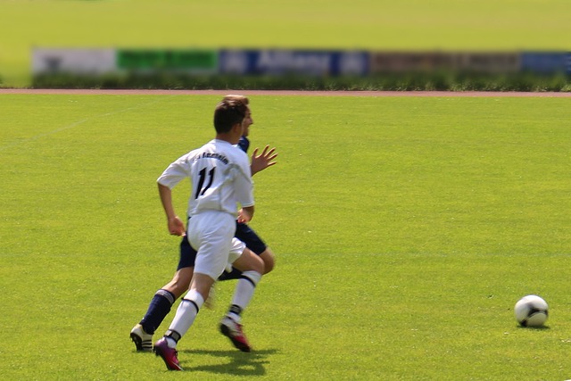 键比赛中的 键比赛中的